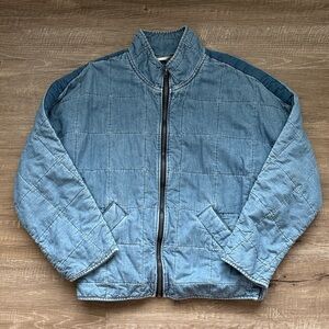 Free People Quilted Dolman Jacket